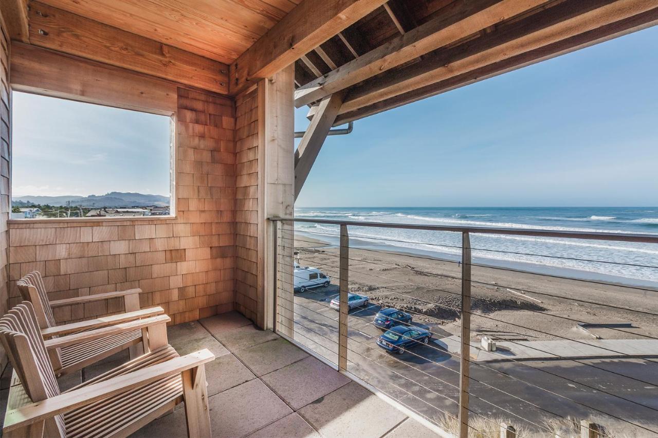 Headlands Coastal Lodge & Spa Pacific City Bagian luar foto