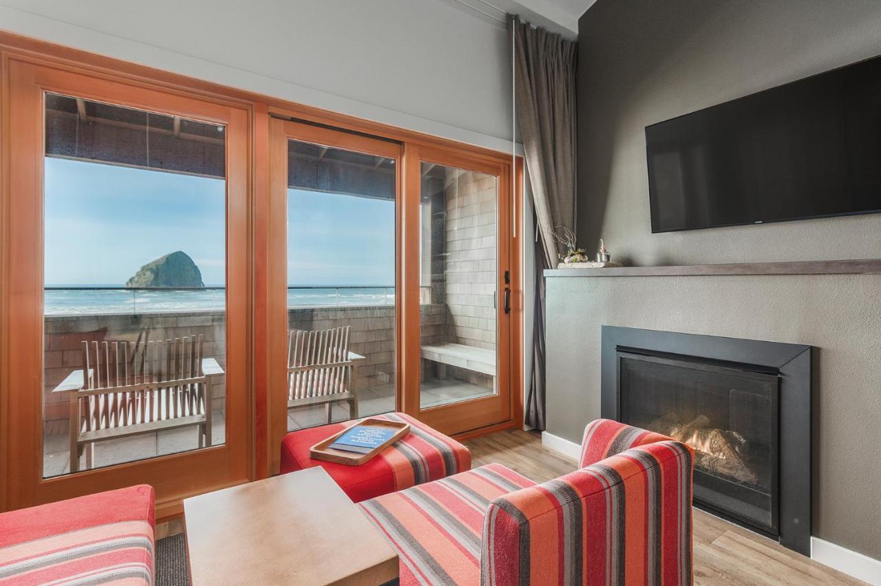 Headlands Coastal Lodge & Spa Pacific City Bagian luar foto