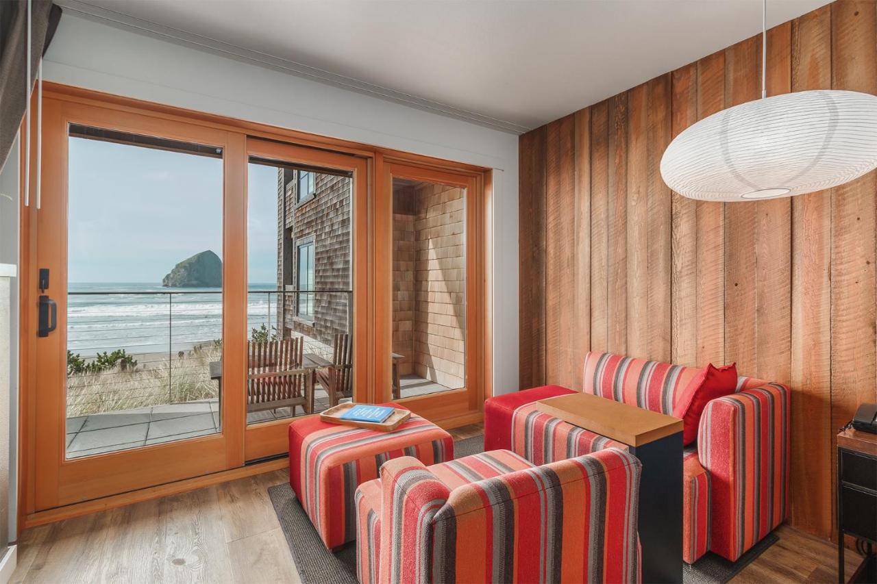 Headlands Coastal Lodge & Spa Pacific City Bagian luar foto