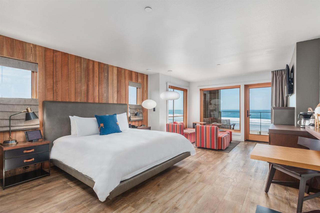 Headlands Coastal Lodge & Spa Pacific City Bagian luar foto