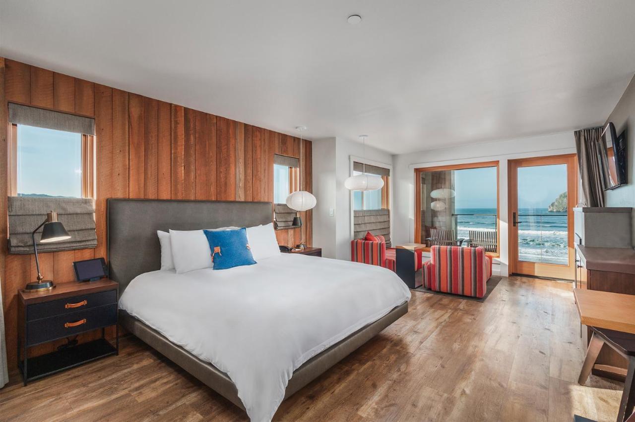 Headlands Coastal Lodge & Spa Pacific City Bagian luar foto