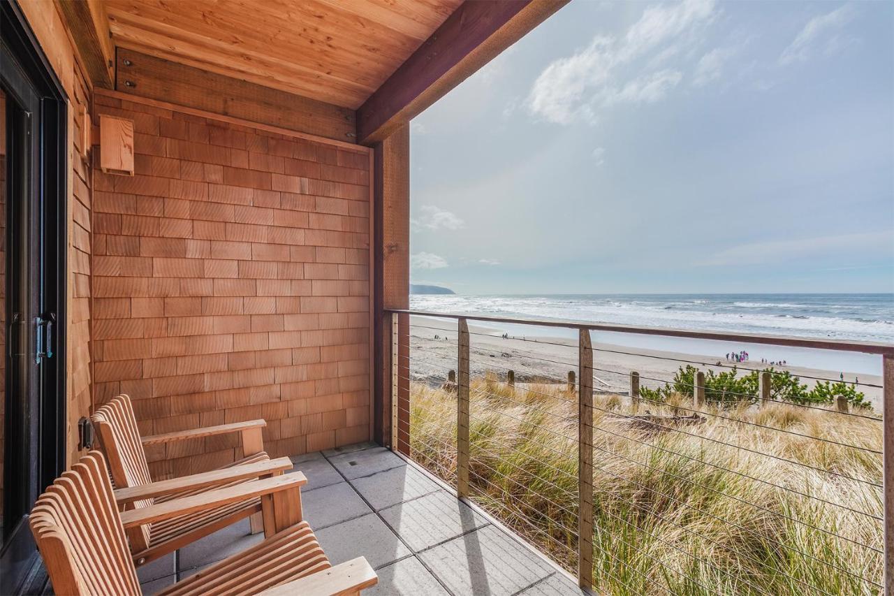 Headlands Coastal Lodge & Spa Pacific City Bagian luar foto