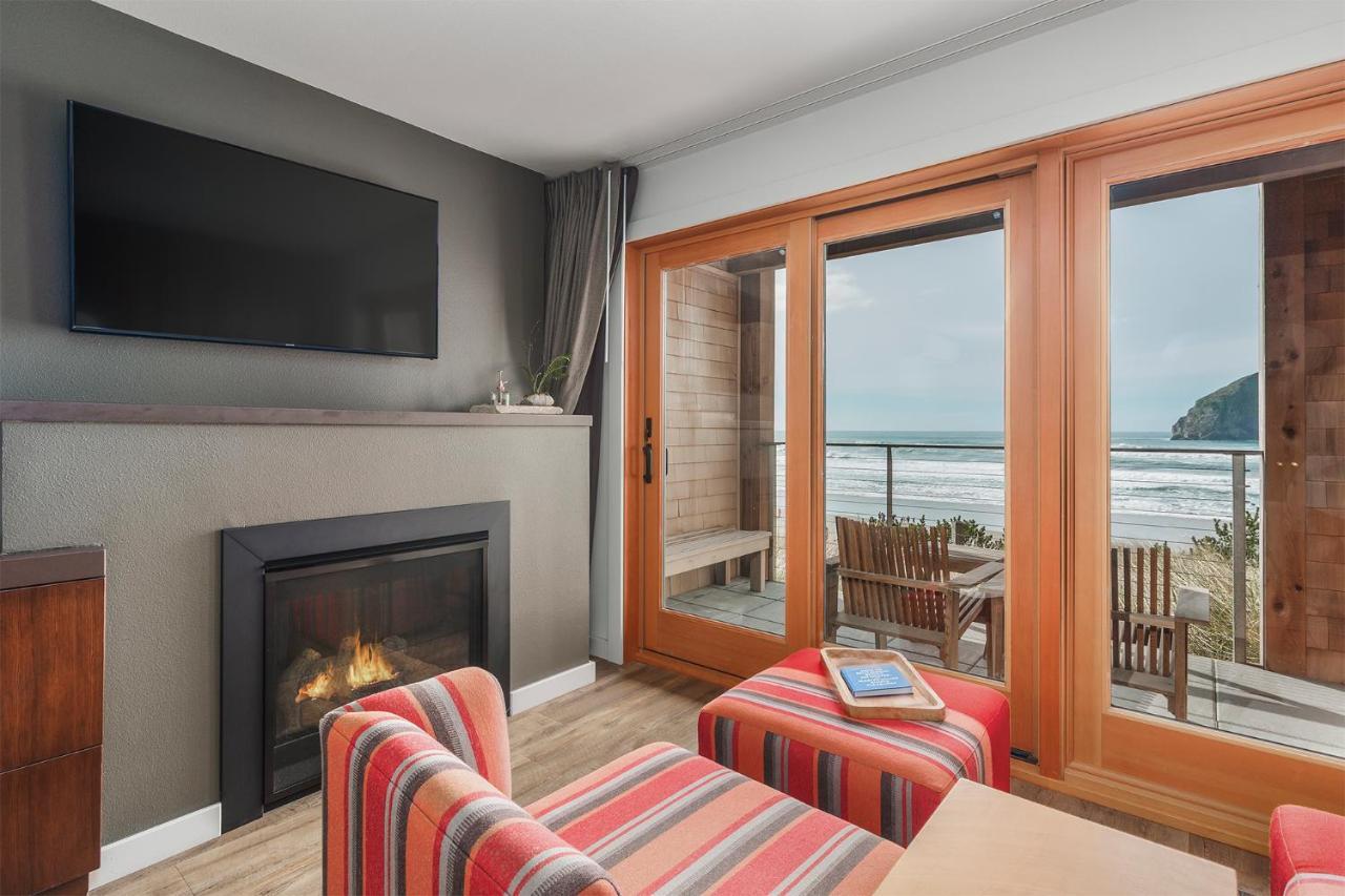 Headlands Coastal Lodge & Spa Pacific City Bagian luar foto