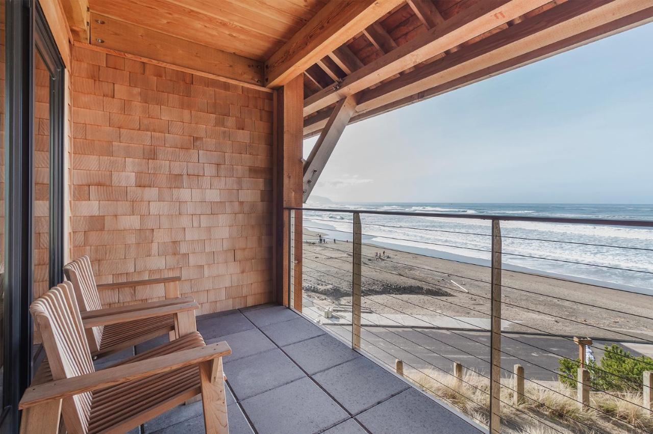 Headlands Coastal Lodge & Spa Pacific City Bagian luar foto