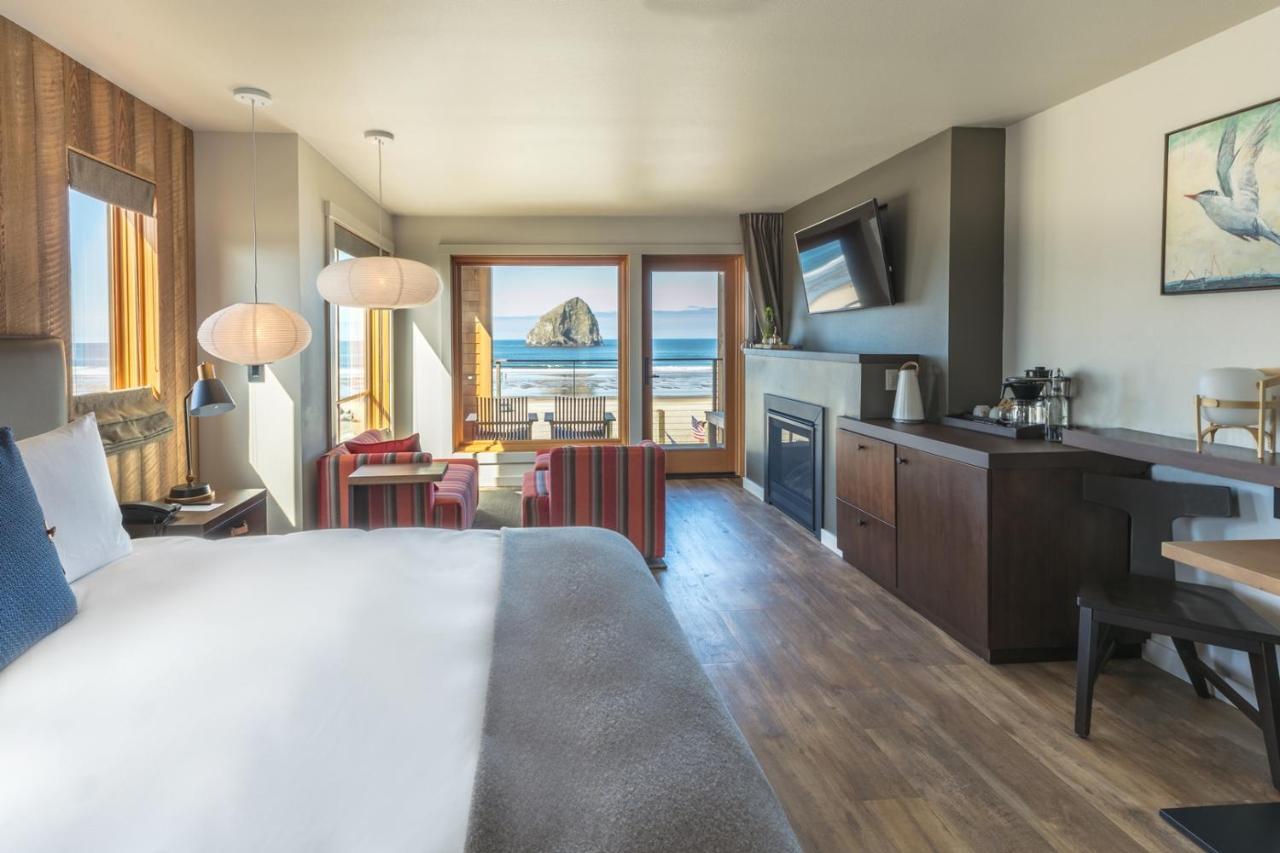 Headlands Coastal Lodge & Spa Pacific City Bagian luar foto